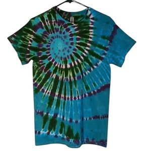 NEW TIE DYE S/S T SHIRT SMALL